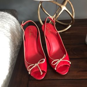 Cole Haan Sling Back Pumps with Nike Air